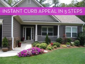 Five Easy Landscaping Ideas To Boost Your Home’s Curb Appeal